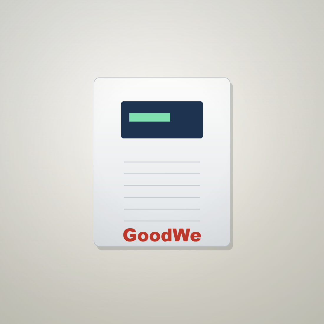 Inversor GoodWe